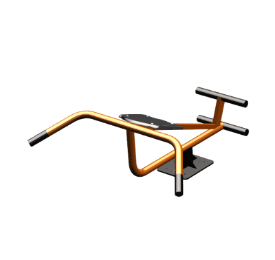 Уличный тренажер "Гиперэкстензия" УТ 108 в Йошкаре-Оле