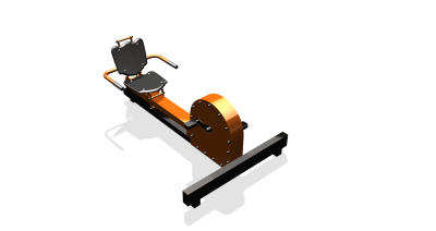 Силовой уличный тренажер  "Велотренажер"  УТ410 в Йошкаре-Оле