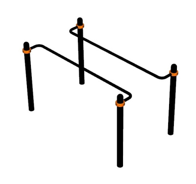 Спортивный комплекс воркаут ВС-180 в Йошкаре-Оле