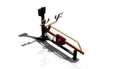 Силовой уличный тренажер  "Гребная тяга"  УТ414 в Йошкаре-Оле