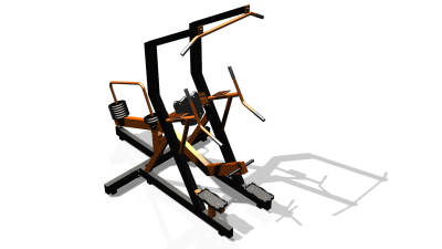 Силовой уличный тренажер  "Гравитрон"  УТ408 в Йошкаре-Оле