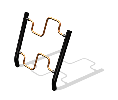 Уличный тренажер "Вело для колясочников" УТ331 в Йошкаре-Оле