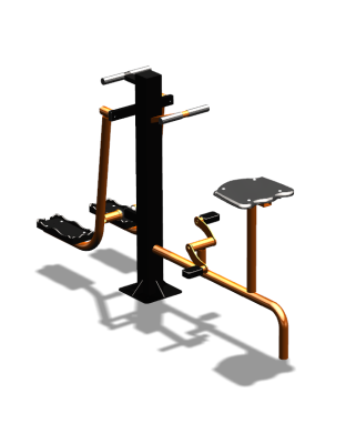 Уличный тренажер "Вело Шпагат" УТ320 в Йошкаре-Оле