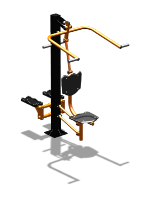 Уличный тренажер "Степпер Верхняя тяга" УТ316 в Йошкаре-Оле