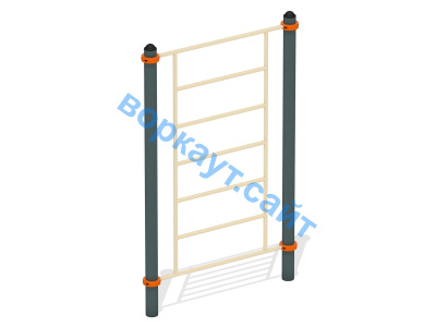 Шведская стенка ВС-8 в Йошкаре-Оле