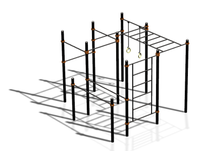 Спортивный комплекс воркаут ВС-139 в Йошкаре-Оле