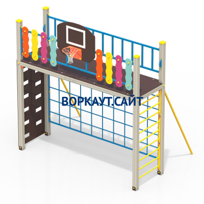Детский спортивный комплекс ДСК 3101 в Йошкаре-Оле
