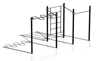 Спортивный комплекс воркаут ВС-138 в Йошкаре-Оле