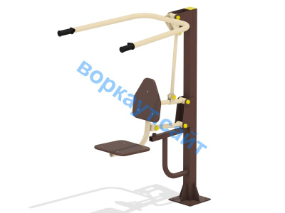 Уличный тренажер "Тяга сверху" УТ 001 в Йошкаре-Оле