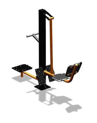 Уличный тренажер "Жим ногами Твистер" УТ305 в Йошкаре-Оле