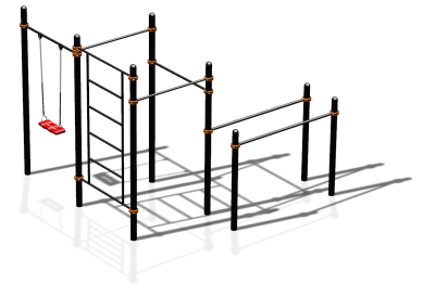 Спортивный комплекс воркаут ВС-92 в Йошкаре-Оле