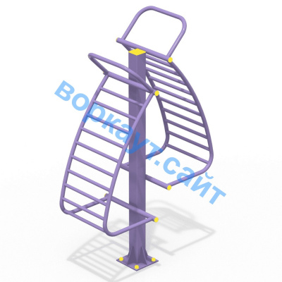 Уличный тренажер для пресса УТ 012 в Йошкаре-Оле