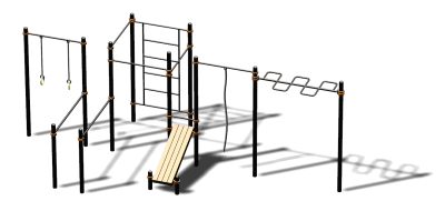 Спортивный комплекс воркаут ВС-85 в Йошкаре-Оле