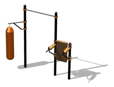 Спортивный комплекс воркаут ВС-148 в Йошкаре-Оле