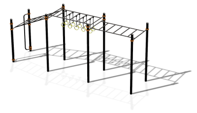 Спортивный комплекс воркаут ВС-147 в Йошкаре-Оле