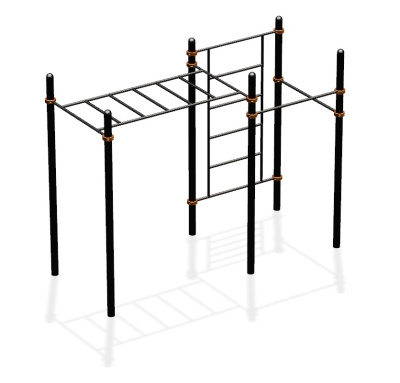 Спортивный комплекс воркаут ВС-55 в Йошкаре-Оле