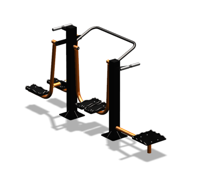 Уличный тренажер "Шпагат Шагомер Твистер" УТ302 в Йошкаре-Оле