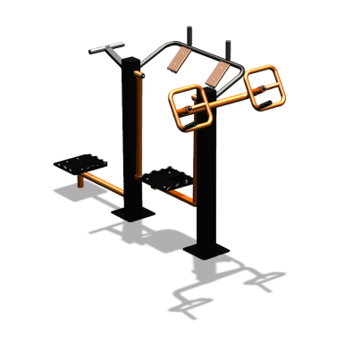 Уличный тренажер "Штурвал Пресс Супертвистер" УТ301 в Йошкаре-Оле