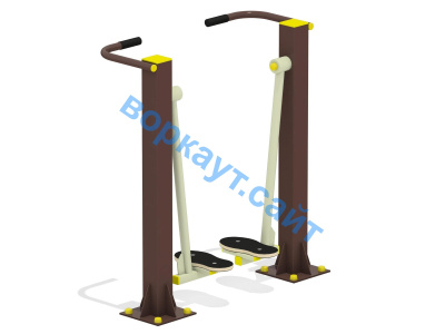 Уличный тренажер "Ходьба в пространстве" УТ 005 в Йошкаре-Оле