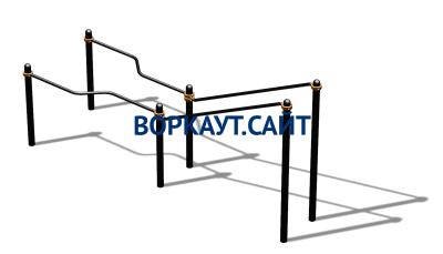 Спортивный комплекс воркаут ВС-191 в Йошкаре-Оле