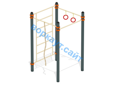 Воркаут комплекс ВC-18 в Йошкаре-Оле
