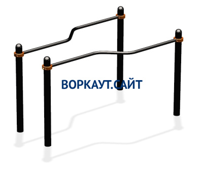 Спортивный комплекс воркаут ВС-183 в Йошкаре-Оле