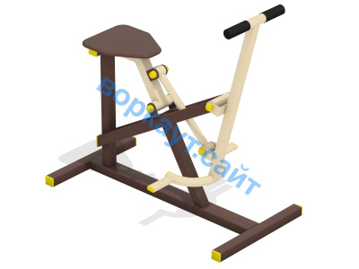 Уличный тренажер "Наездник " УТ 006 в Йошкаре-Оле