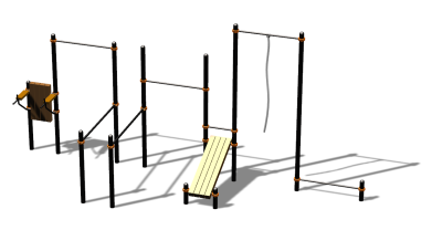 Спортивный комплекс воркаут ВС-90 в Йошкаре-Оле