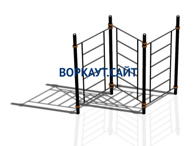 Спортивный комплекс воркаут ВС-80 в Йошкаре-Оле