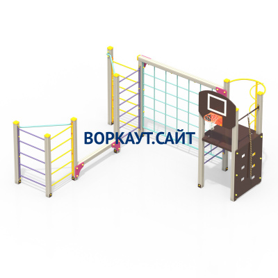 Детский спортивный комплекс ДСК 3112 в Йошкаре-Оле