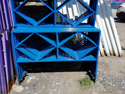 Ограждение площадки МАФ 5001 в Йошкаре-Оле