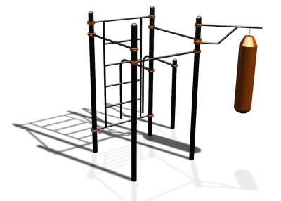 Спортивный комплекс воркаут ВС-144 в Йошкаре-Оле