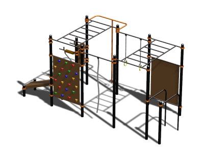 Спортивный комплекс воркаут ВС-70 в Йошкаре-Оле