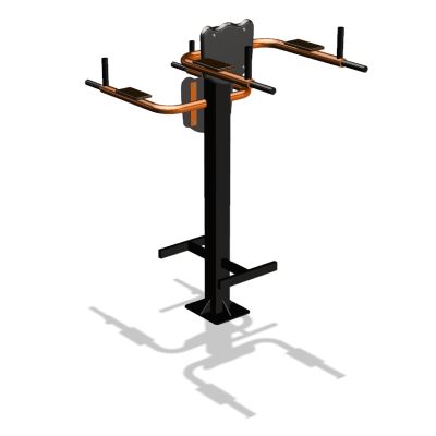 Уличный тренажер  "Брусья-пресс двойной"  УТ202 в Йошкаре-Оле