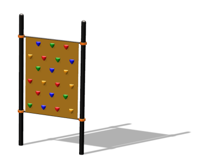 Воркаут стена для лазания ВС-35 в Йошкаре-Оле