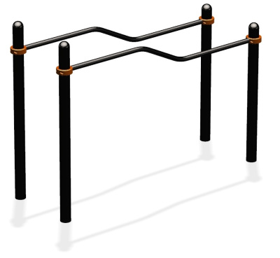 Спортивный комплекс воркаут ВС-184 в Йошкаре-Оле