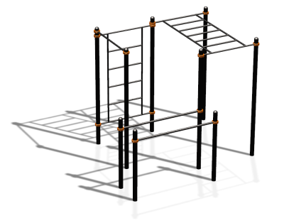 Спортивный комплекс воркаут ВС-154 в Йошкаре-Оле