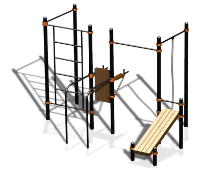 Спортивный комплекс воркаут ВС-145 в Йошкаре-Оле
