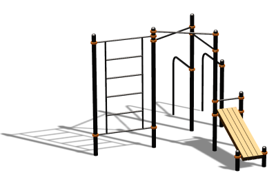 Спортивный комплекс воркаут ВС-133 в Йошкаре-Оле