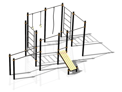 Спортивный комплекс воркаут ВС-157 в Йошкаре-Оле