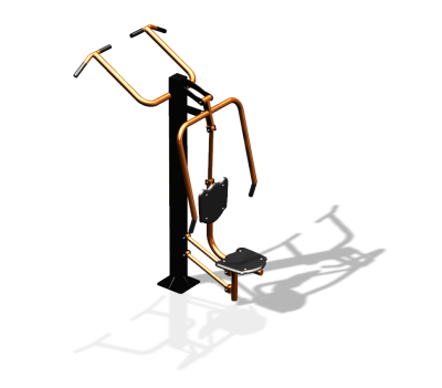 Уличный тренажер "Жим от груди Турник" УТ341 в Йошкаре-Оле