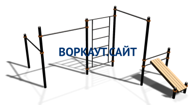 Спортивный комплекс воркаут ВС-113 в Йошкаре-Оле