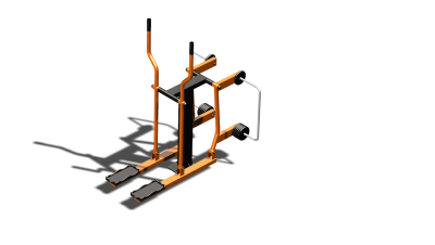 Силовой уличный тренажер  "Лыжи"  УТ406 в Йошкаре-Оле