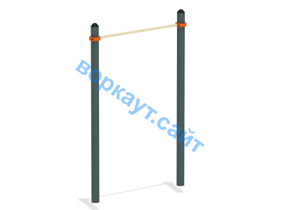 Турник одинарный ВС-2 в Йошкаре-Оле