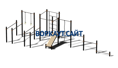 Спортивный комплекс воркаут ВС-83 в Йошкаре-Оле