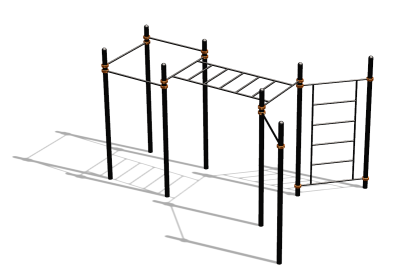 Спортивный комплекс воркаут ВС-117 в Йошкаре-Оле