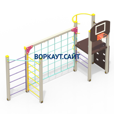 Детский спортивный комплекс Игровой ДСК 3111 в Йошкаре-Оле Детский спортивный комплекс Игровой ДСК 3111 в Йошкаре-Оле