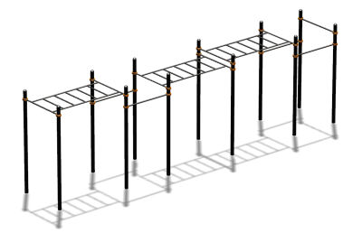 Спортивный комплекс воркаут ВС-72 в Йошкаре-Оле