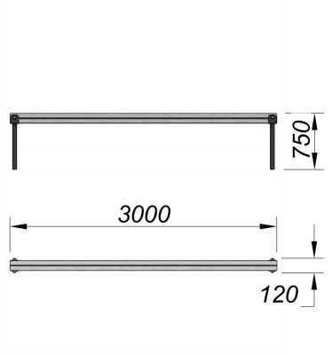 Бум бревно ДСК 3540 в Йошкаре-Оле